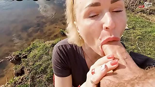 Cherry Aleksa sucked her fan's unearth convenient the lake